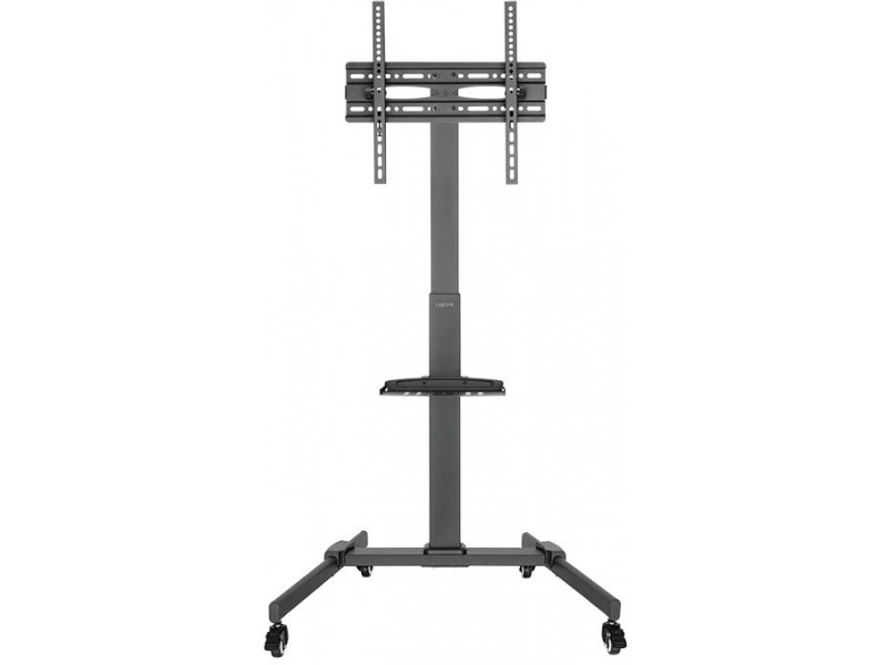 BP0121 TV/MONITOR STAND TROLLEY 32-55″ HEIGHT ADJUSTABLE MAX.35KG LOGILINK