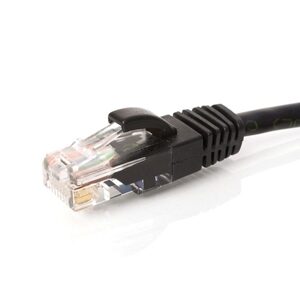 CP1033U 1m Cat5e BLK UTP PATCH CBL LOGILINK