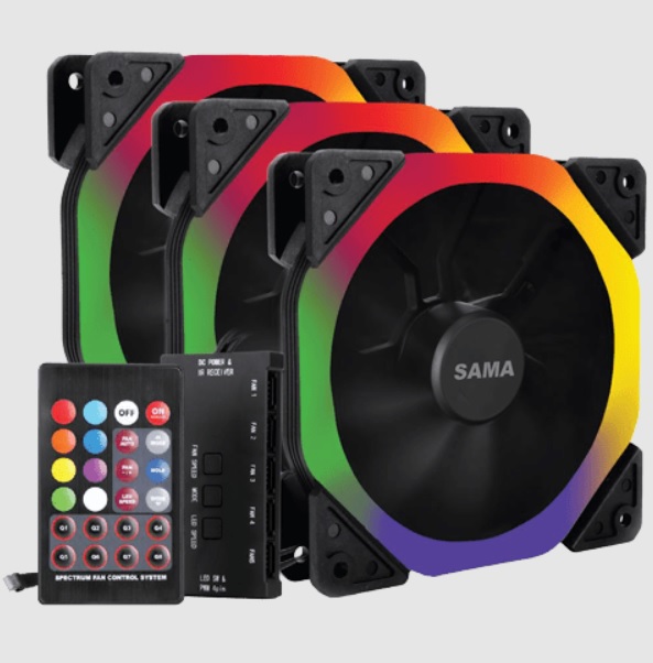 RGB DUAL RING RAINBOW KIT (3pcs) SAMA