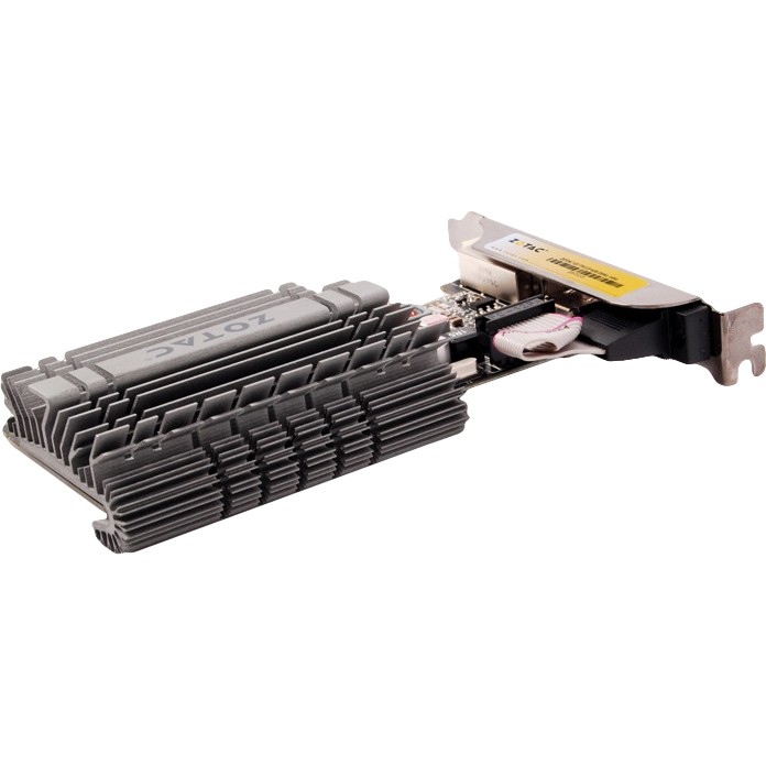 GT 730 GDDR3, 4GB PASSIV GeFORCE GRAPHICS CARD ZOTAC ZONE EDITION