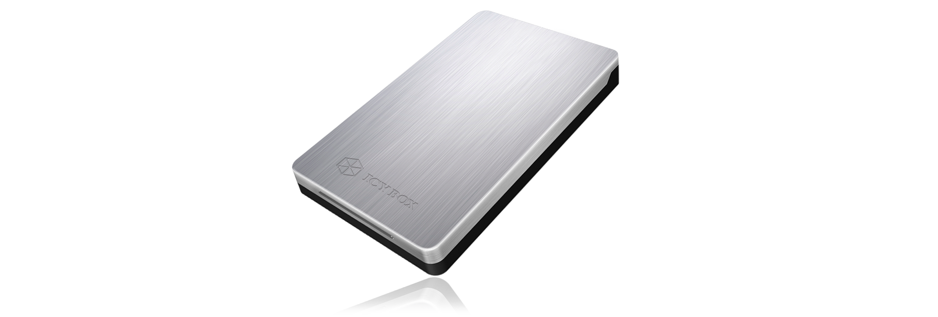 IB-234U31a 2.5″SATA HDD/SDD USB3.1 ALUM ENCLOSURE ICYBOX