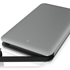IB-246-C3 EXTERNAL TYPE-C ALUMINIUM ENCLOSURE FOR 2.5″ HDD/SSD ICYBOX