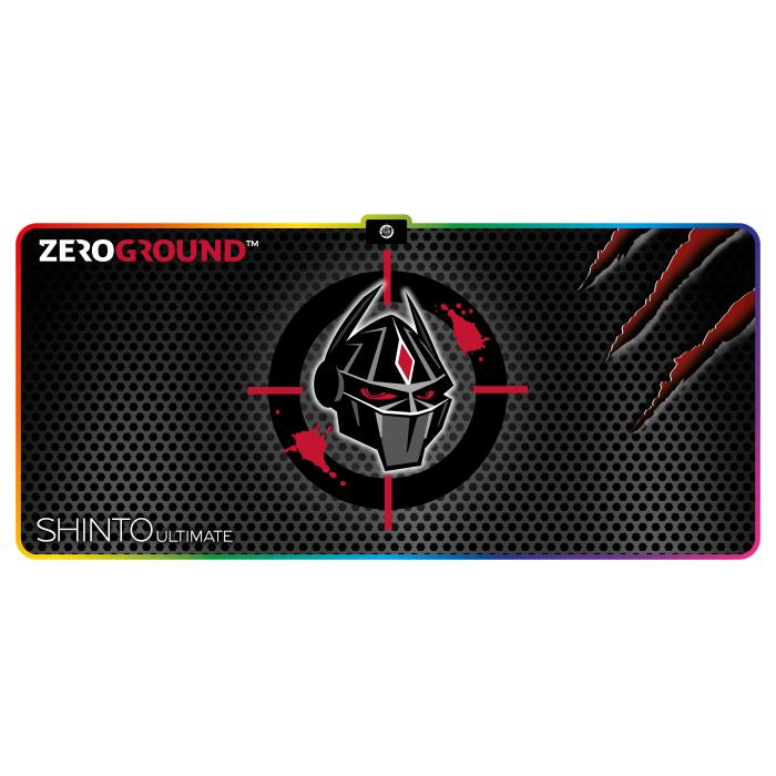 MP-2000G MOUSEPAD RGB  SHINTO ULTIMATE 400x900x3.5mm ZEROGROUND