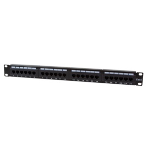 NP0004 CAT6 PATCH PANEL UTP 24-Port LOGILINK