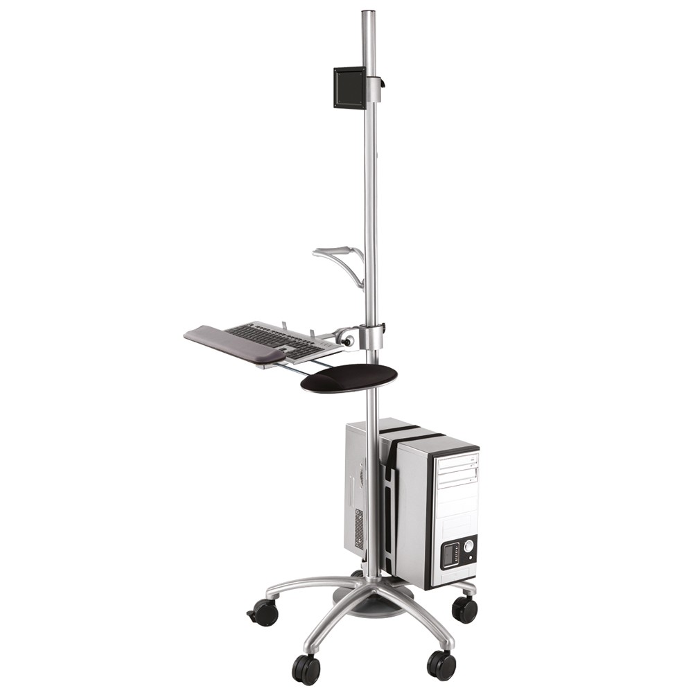 OS8097 TV & MONITOR STAND TROLLEY UPTO 27″ NEWSTAR