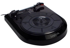 UA0196 USB TURNTABLE F/PLAYING LP RECORD LOGILINK