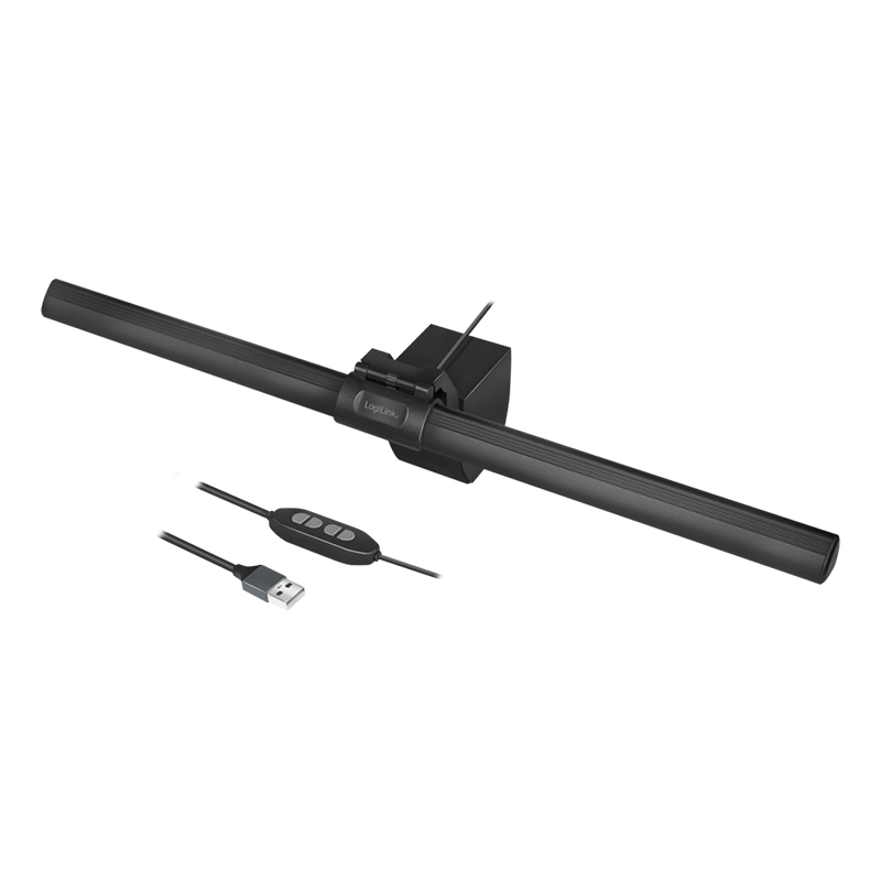 UA0372 USB LED SCREEN BAR E-LEARNING 3 COLOR TEMPERATURES & DIMMER LOGILINK