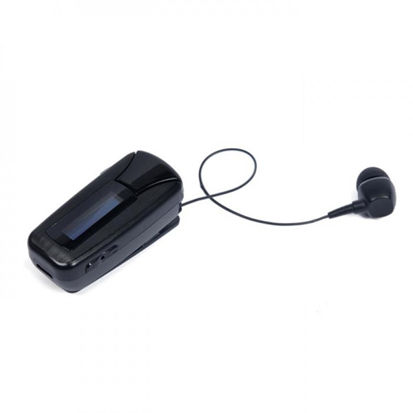 UA51 PRO BLACK HEADSET BLUETOOTH LCD RETRACTABLE iXCHANGE