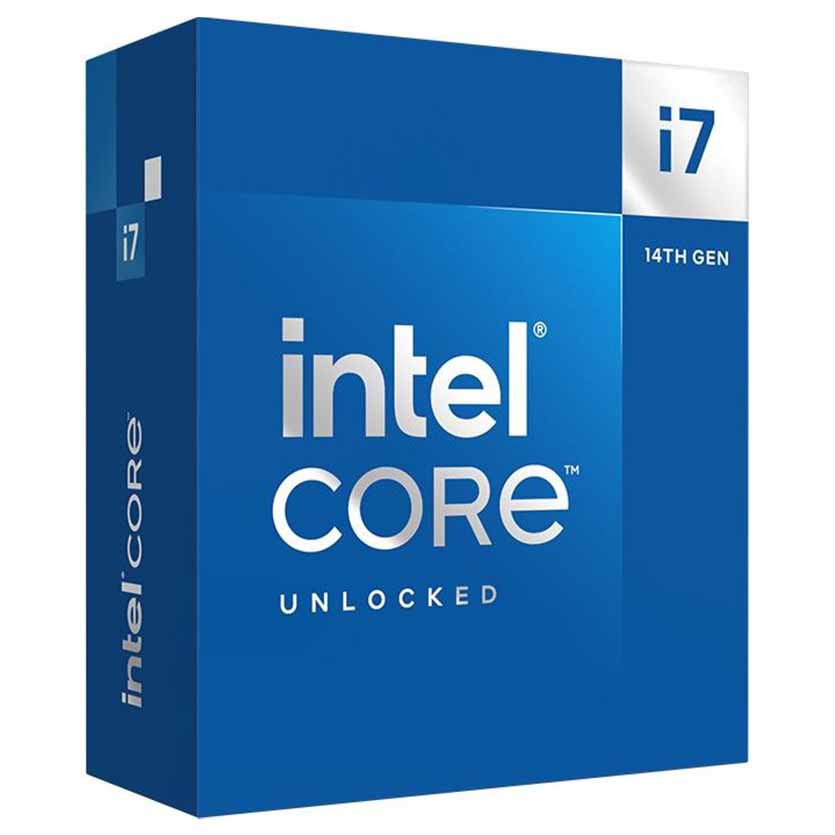 i7 14700KF INTEL LGA1700, 5.6GHz, 20 CORES, 14TH GEN CPU