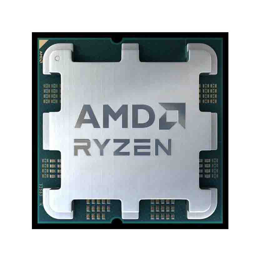 RYZEN 5 7600 TRAY 4.0GHz 6 CORE MAX BOOST 5.2GHz AM5 38MB 65W WRAITH STEALTH COOLER CPU AMD