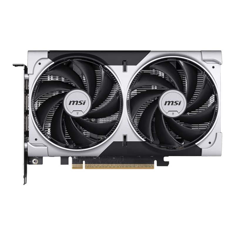 RTX 5050 8GB VENTUS 2X OC GDDR6 GEFORCE GRAPHICS CARD MSI
