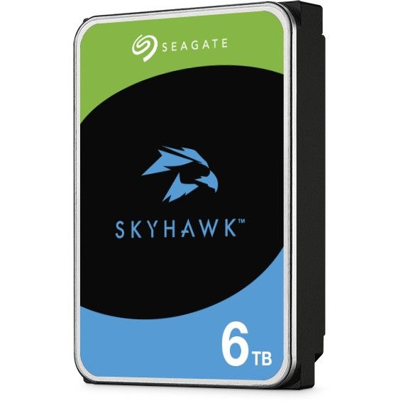 ST6000VX009 HDD 3.5″ 6TB SATA 6Gb/s SEAGATE SKYHAWK