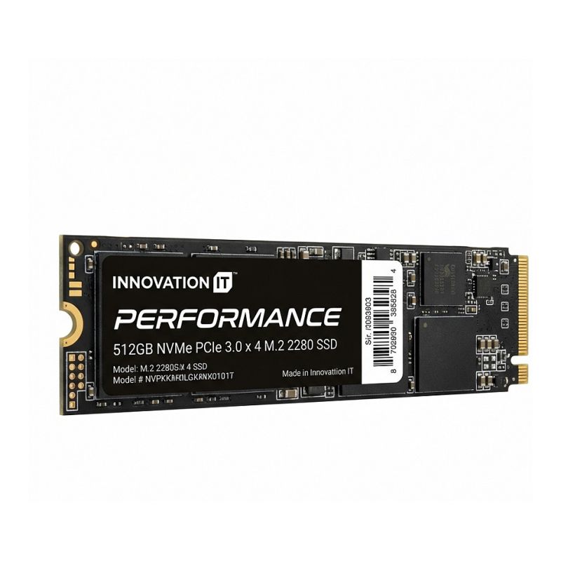 SSD 512GB M2 NVMe INNOVATIONIT SUPERIORQ INTERNAL PCIe 3.0×4 BULK