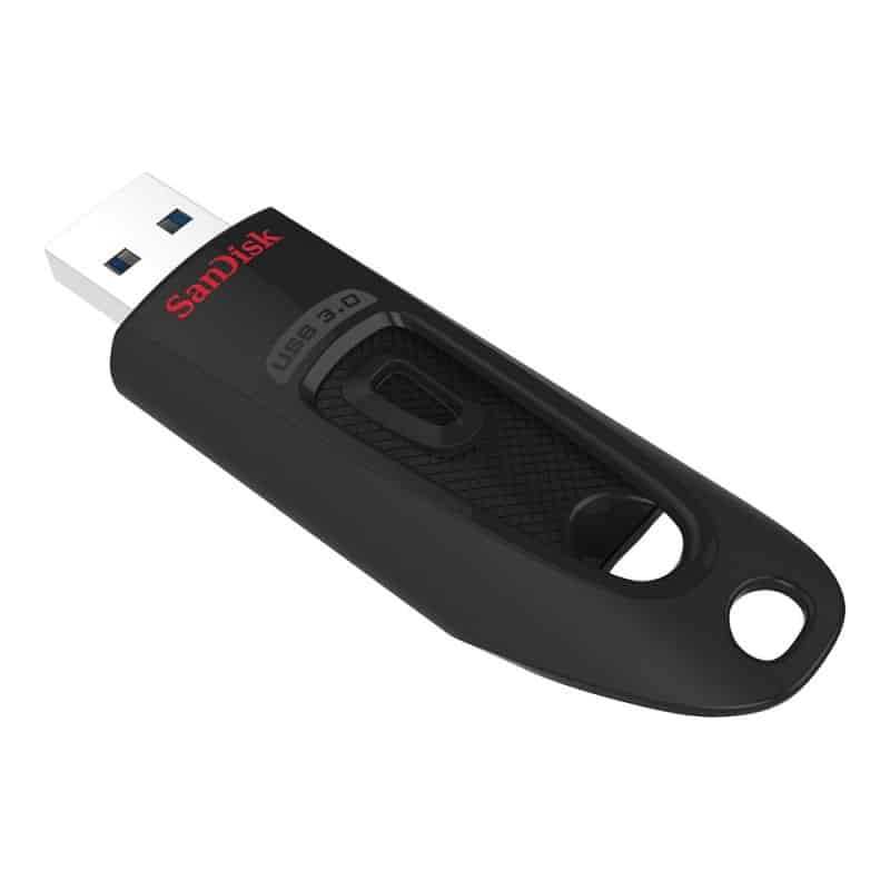 SDCZ48-128G-U46 128GB USB3.0 STICK FLASH DRIVE ULTRA BLACK SANDISK