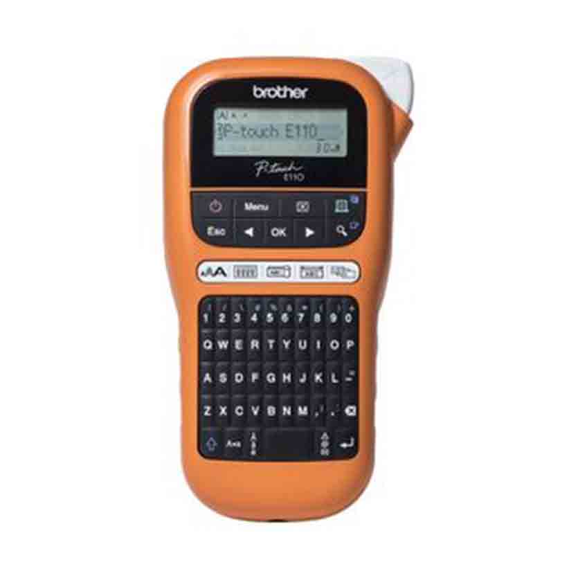 E110 P-TOUCH LABEL PRINTER BROTHER