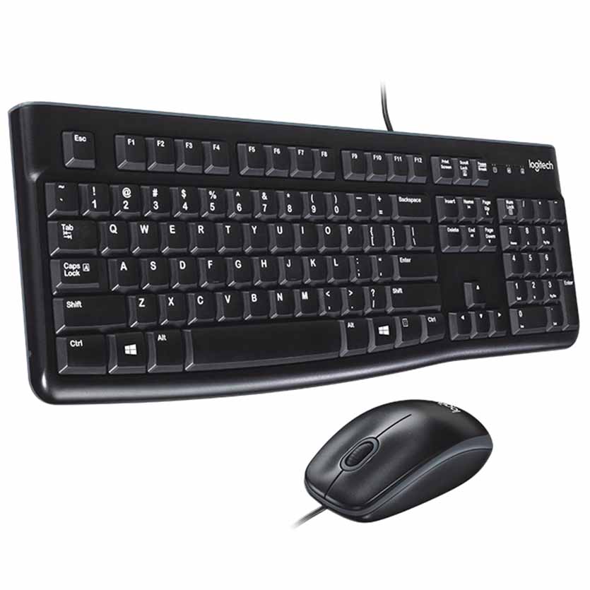 MK120 COMBO SET WIRED DESKTOP USB LOGITECH
