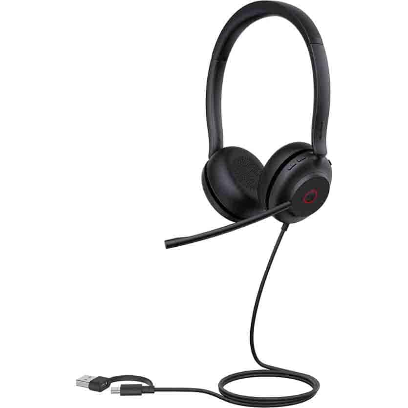 UH35 DUAL TEAMS USB-C/A, HEADSET YEALINK