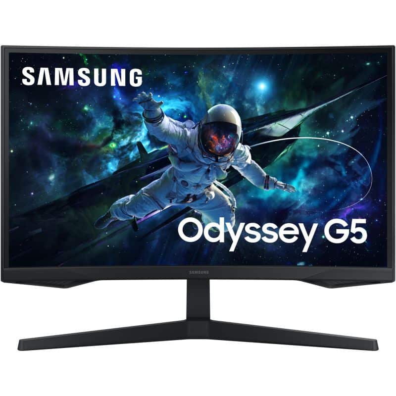 S27CG554EU LED WIDE QHD 68,6cm / 27” (2560×1440) 1ms 165Hz HDR10 HDMI DP SAMSUNG