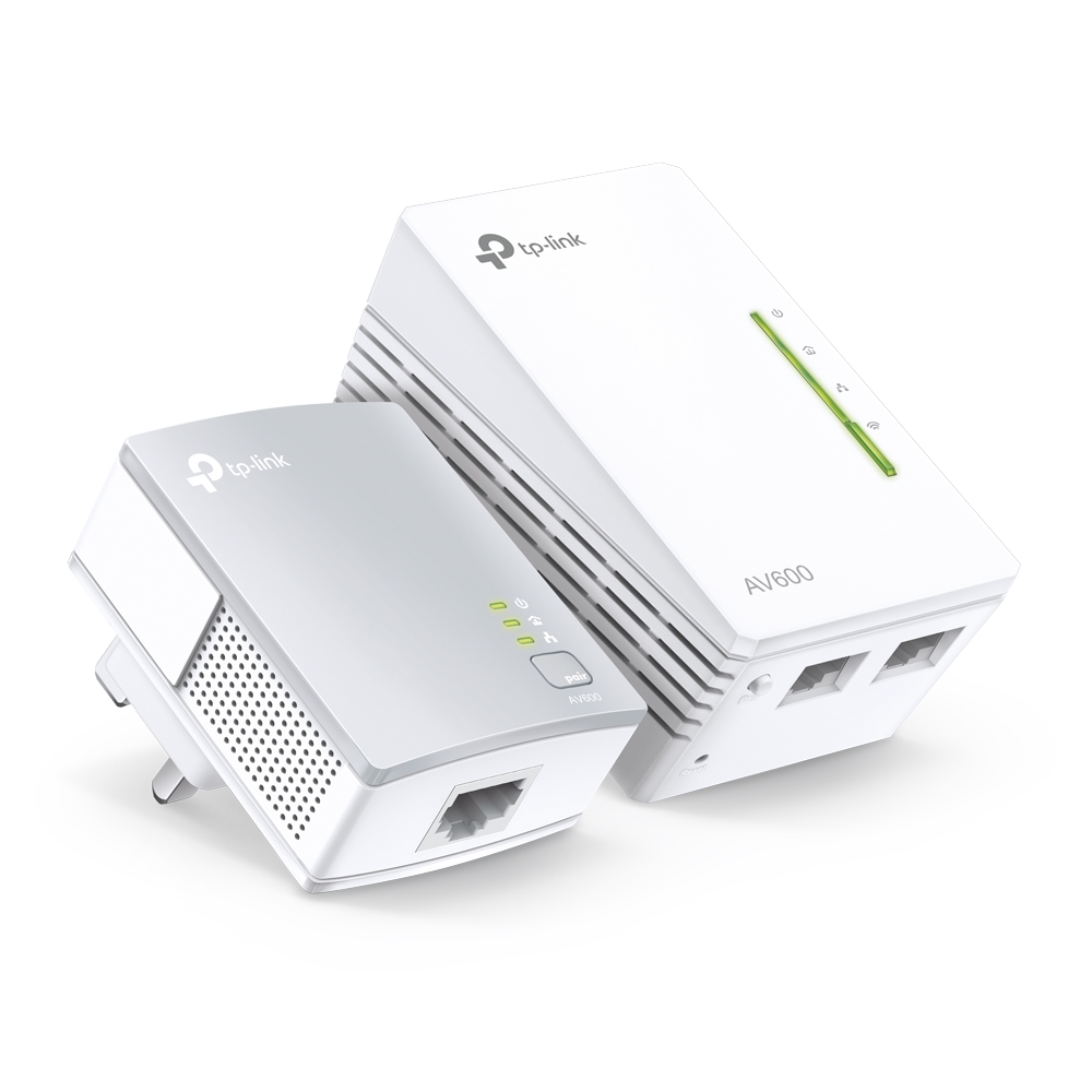 TL-WPA4220 KIT AV600 POWERLINE WI-FI KIT TP-LINK
