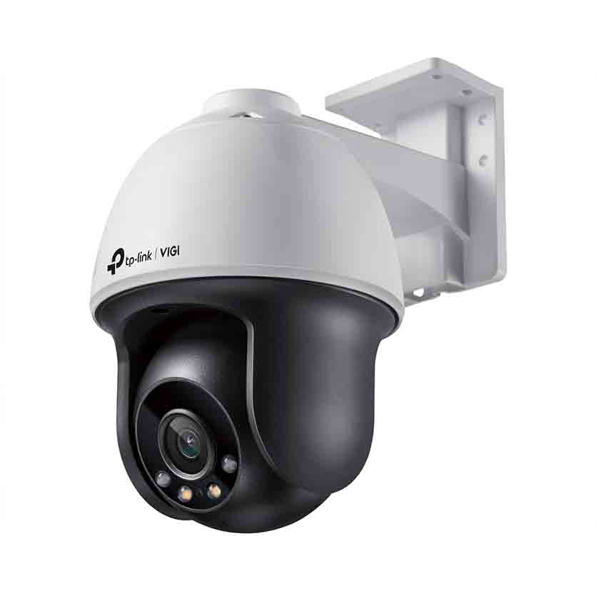 C540 (4mm) VIGI NETWORK CAMERA OUTDOOR FULL-COLOR PAN TILT 4MP 24H TP-LINK