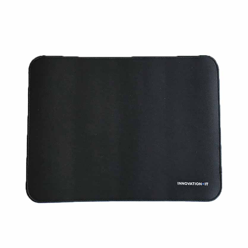 120838 GAMING MOUSEPAD SMALL 400x300mm BLACK IT INNOVATION
