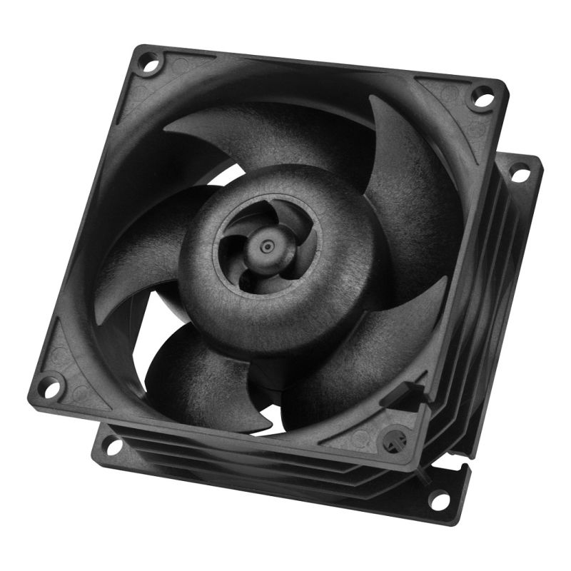 S8038-7K 80x80X38mm SERVER FAN BLACK ARCTIC