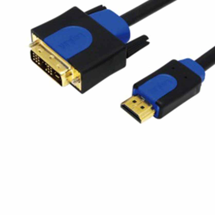CHB3102 HDMI TO DVI 2m CBL LOGILINK