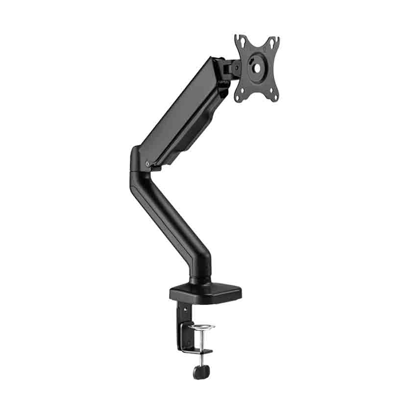 BP0176 MONITOR MOUNT, 17-32”, STEEL, GAS SPRING, BLACK, LOGILINK