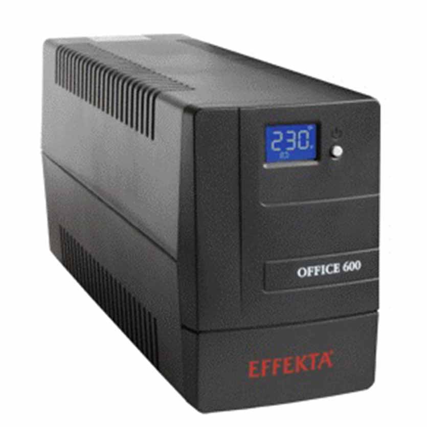 OFFICE 600 UPS EFFEKTA AC LINE INTERACTIVE