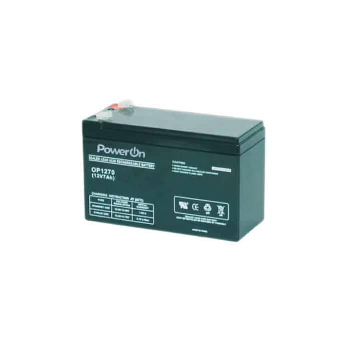 BY-01 UPS BATTERY 12V 7Ah POWER-ON
