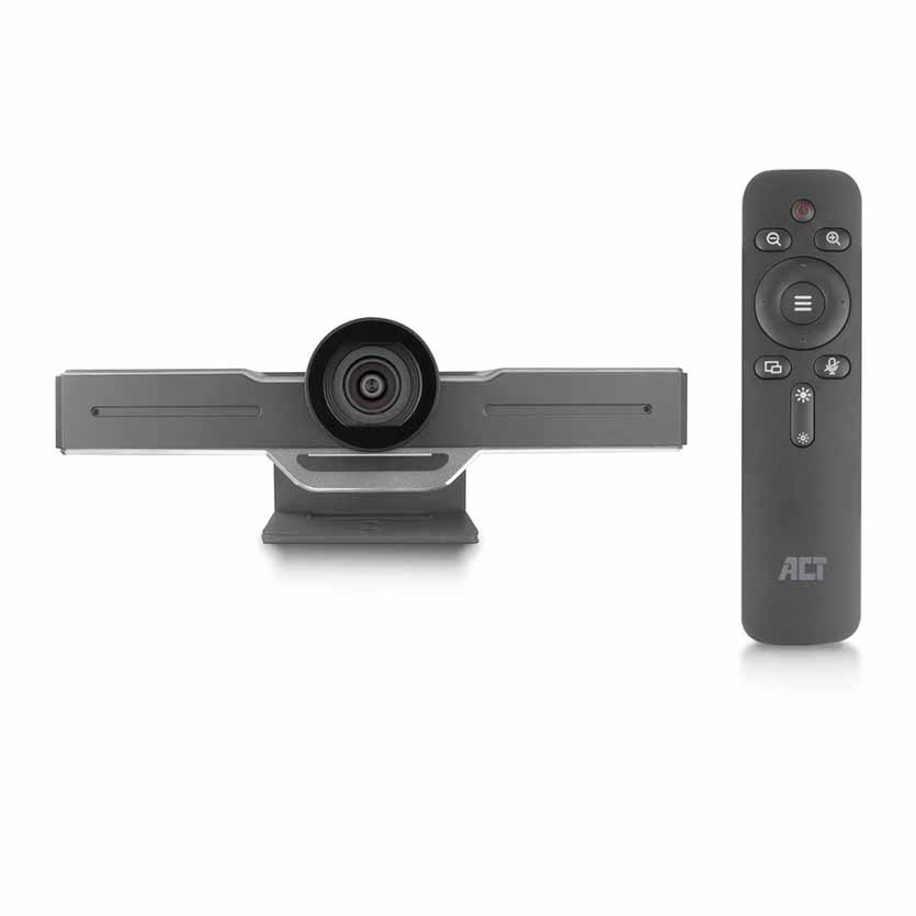 AC7990 CAMERA CONFERENCE FULL HD W/MIC AND ELECTRONIC PAN/TILT/ZOOM, ACT