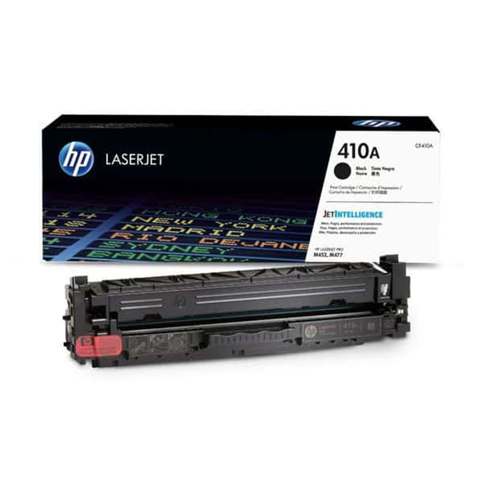 CF410A BLACK TONER   HP COLOR LASERJET PRO M452/M477