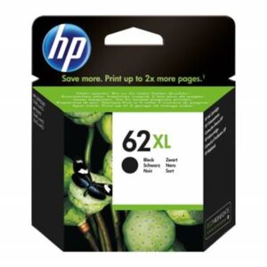 C2P05AE HP62XL BLACK INK HIGH CAPACITY