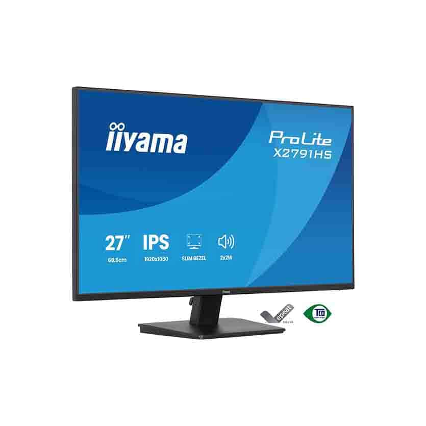 X2791HS-B1 27″ IPS MONITOR 120Hz,REDUCED EYE STRAIN, IIYAMA PROLITE