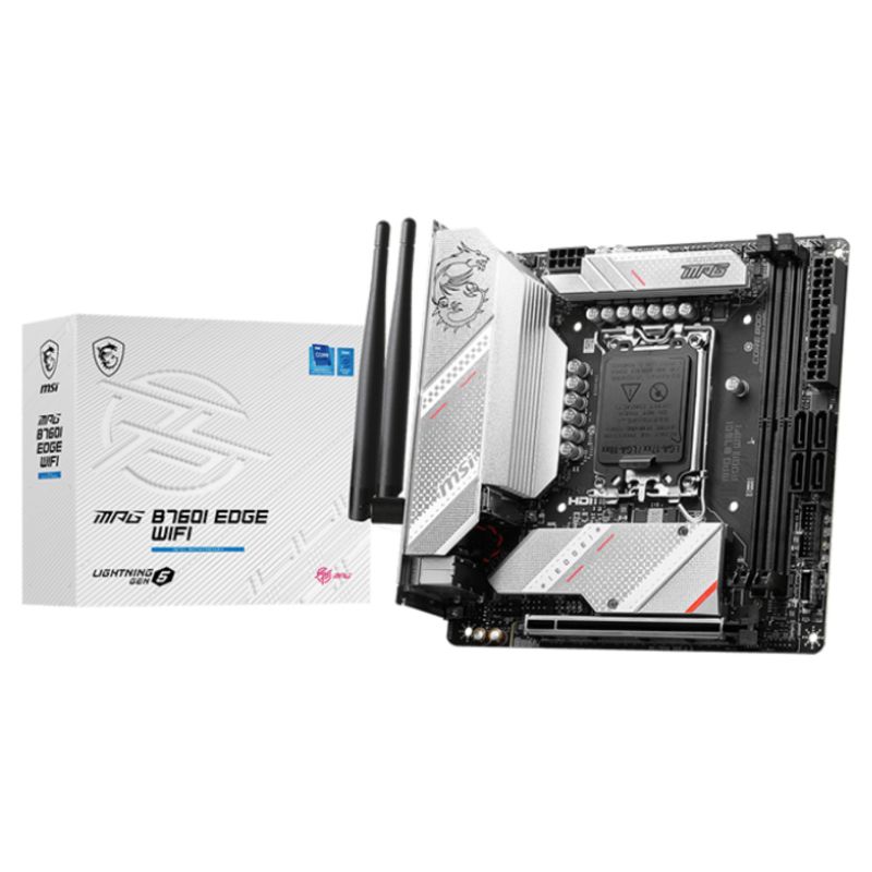 B760I EDGE DDR5 MOTHERBOARD mITX LGA1700 MSI