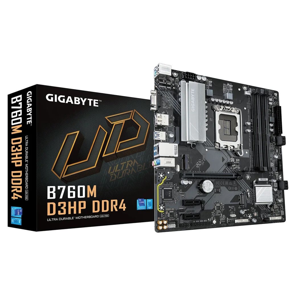B760M D3HP DDR4 MOTHERBOARD MICRO ATX LGA1700 GIGABYTE
