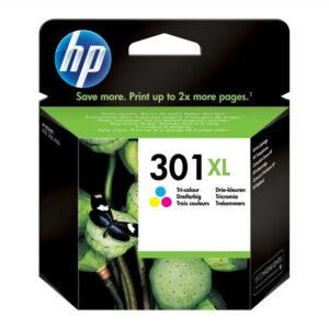 CH564EE HP301XL TRICOLOR INK 330P DJ 1000/1050A/2050A/2054A/2510/3000/3050A/3052