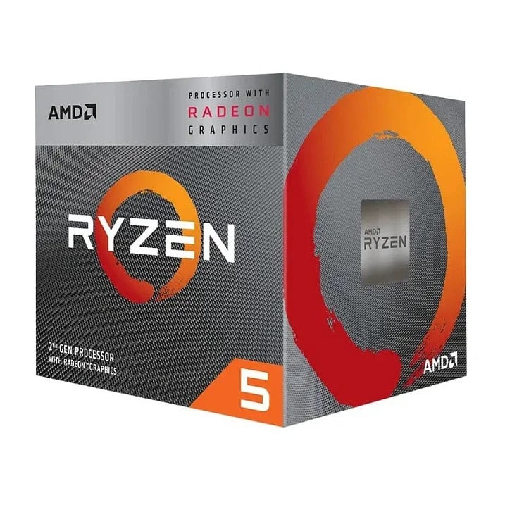 RYZEN 5 3400G SBX 3.7GHZ MAX BOOST 4,2GHz  4 CORE SKT AM4 4MB CPU AMD