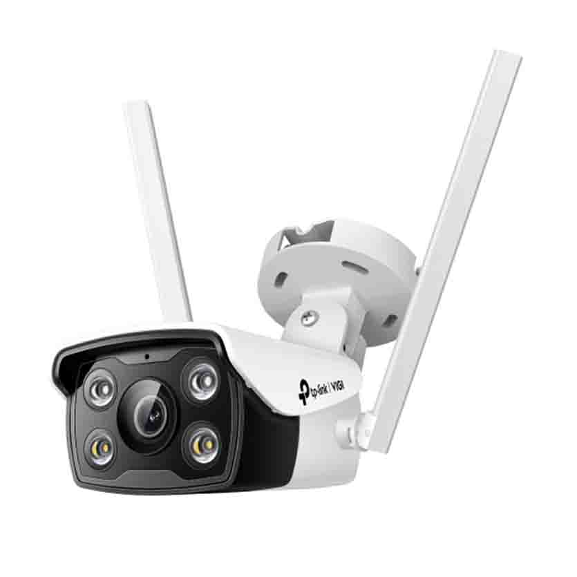 C340-W VIGI 4MP OUTDOOR FULL-COLOR WI-FI BULLET NETWORK CAMERA TP-LINK
