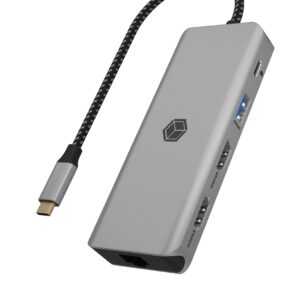 IB-DK4012-CPD 9in1 USB-C MOBILE DOCKING STATION WITH PD 100W ICYBOX
