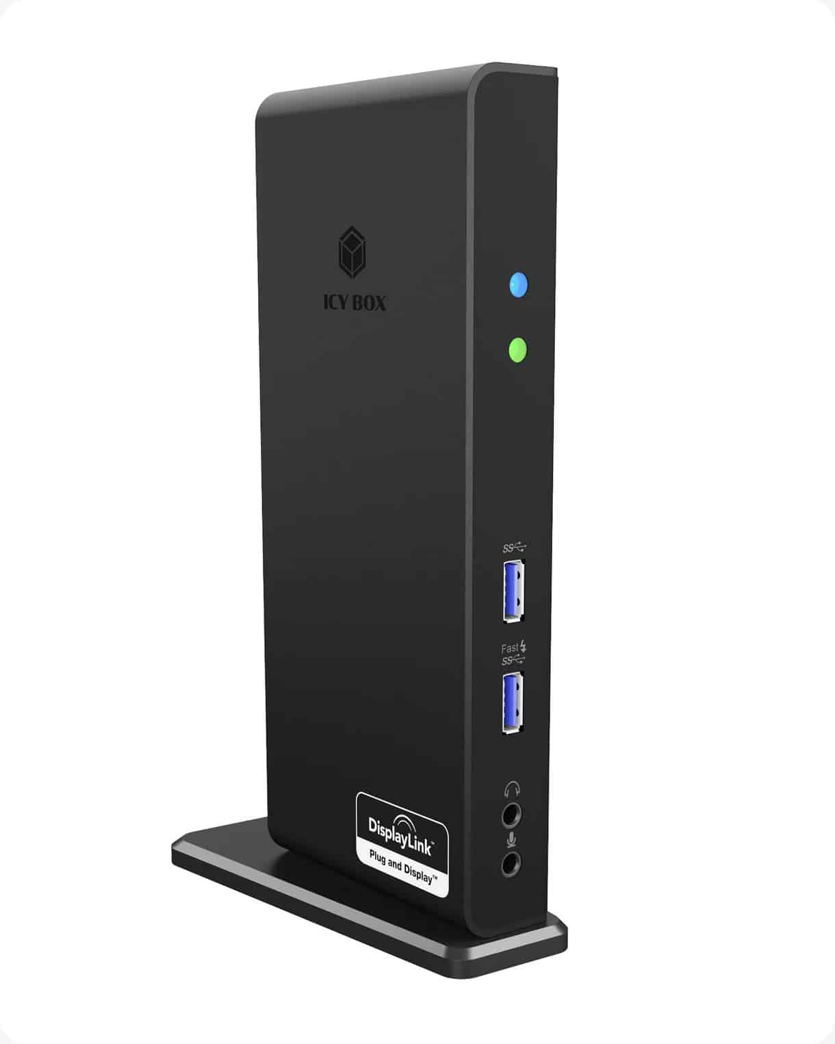 IB-DK2251AC 11-in-1 DOCKING STATION ICYBOX