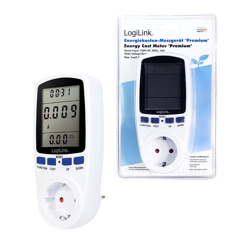 EM0003 ENERGY COST METER LOGILINK