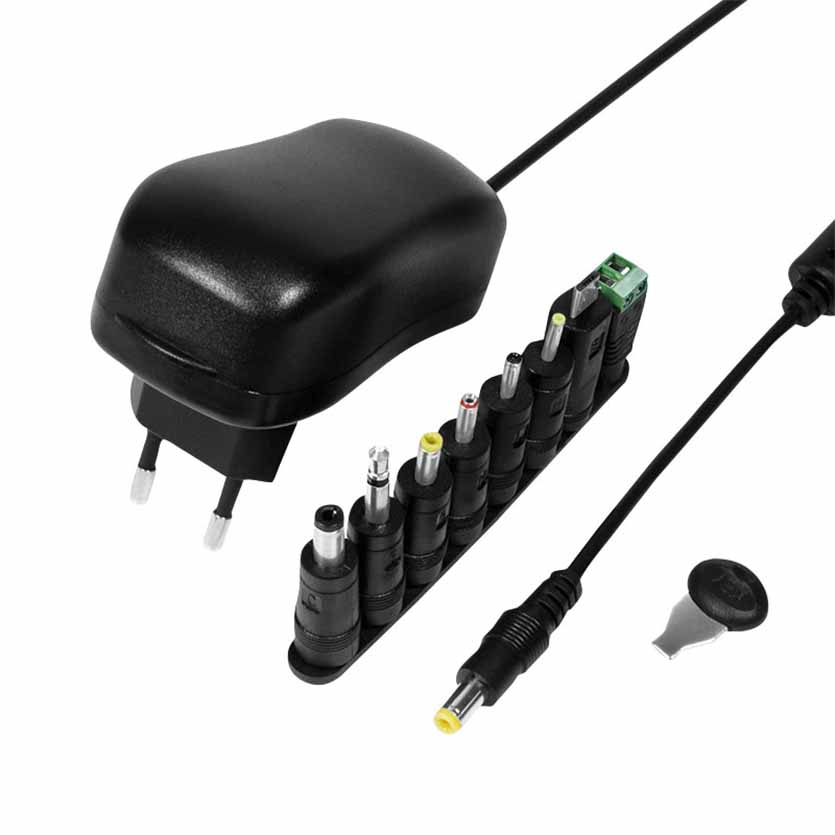 PA0167  UNIVERSAL PSU 1A, 3-12V, 12W LOGILINK