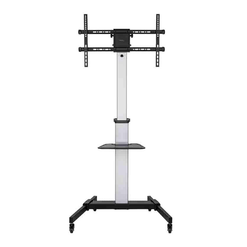 BP0163 TV/MONITOR CART, 37-86”, HEIGHT ADJUSTABLE, 50KG MAX. LOGILINK