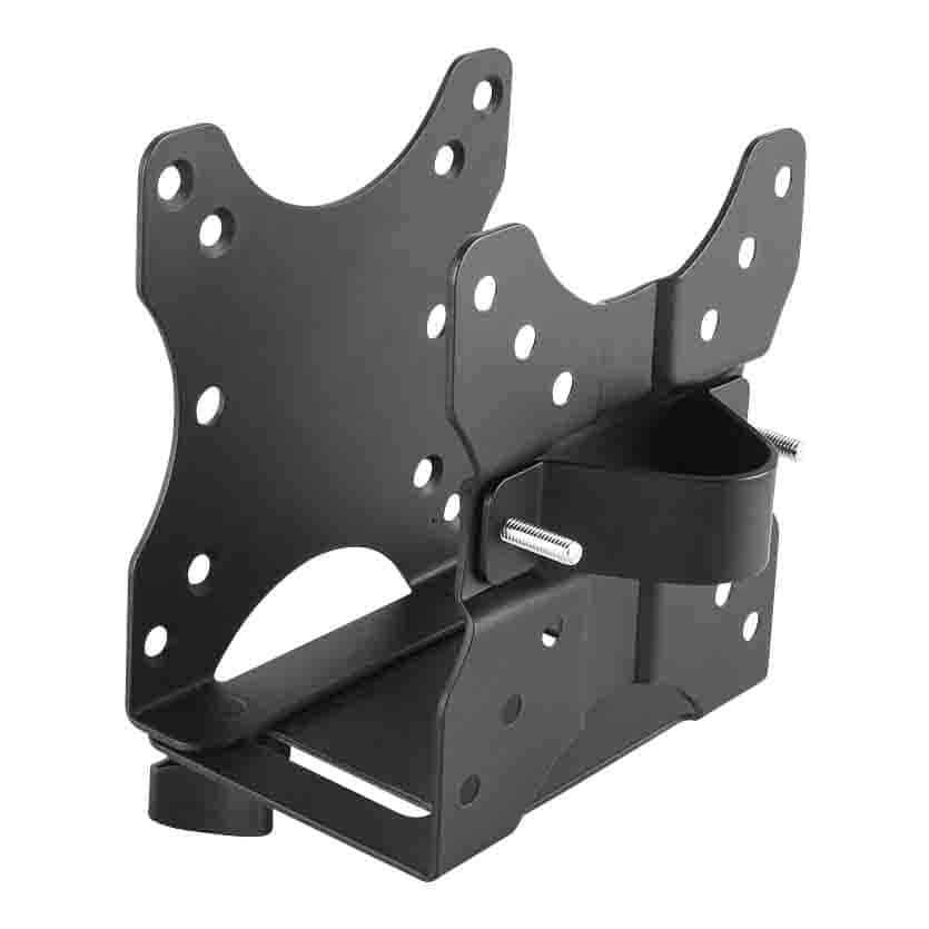 BP0066 MINI PC MOUNT UPTO 5kg, 17-70mm VESA 100×100 BLACK LOGILINK