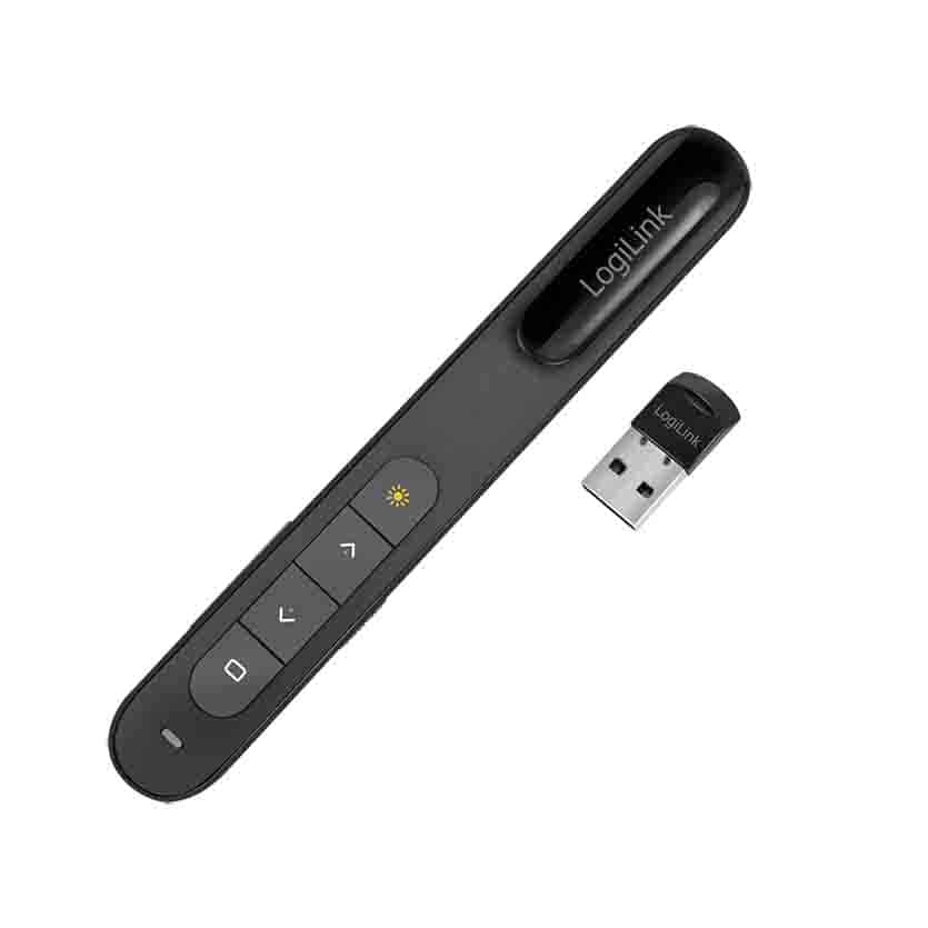 ID0190 WIRELESS PRESENTER 2.4GHz LOGILINK