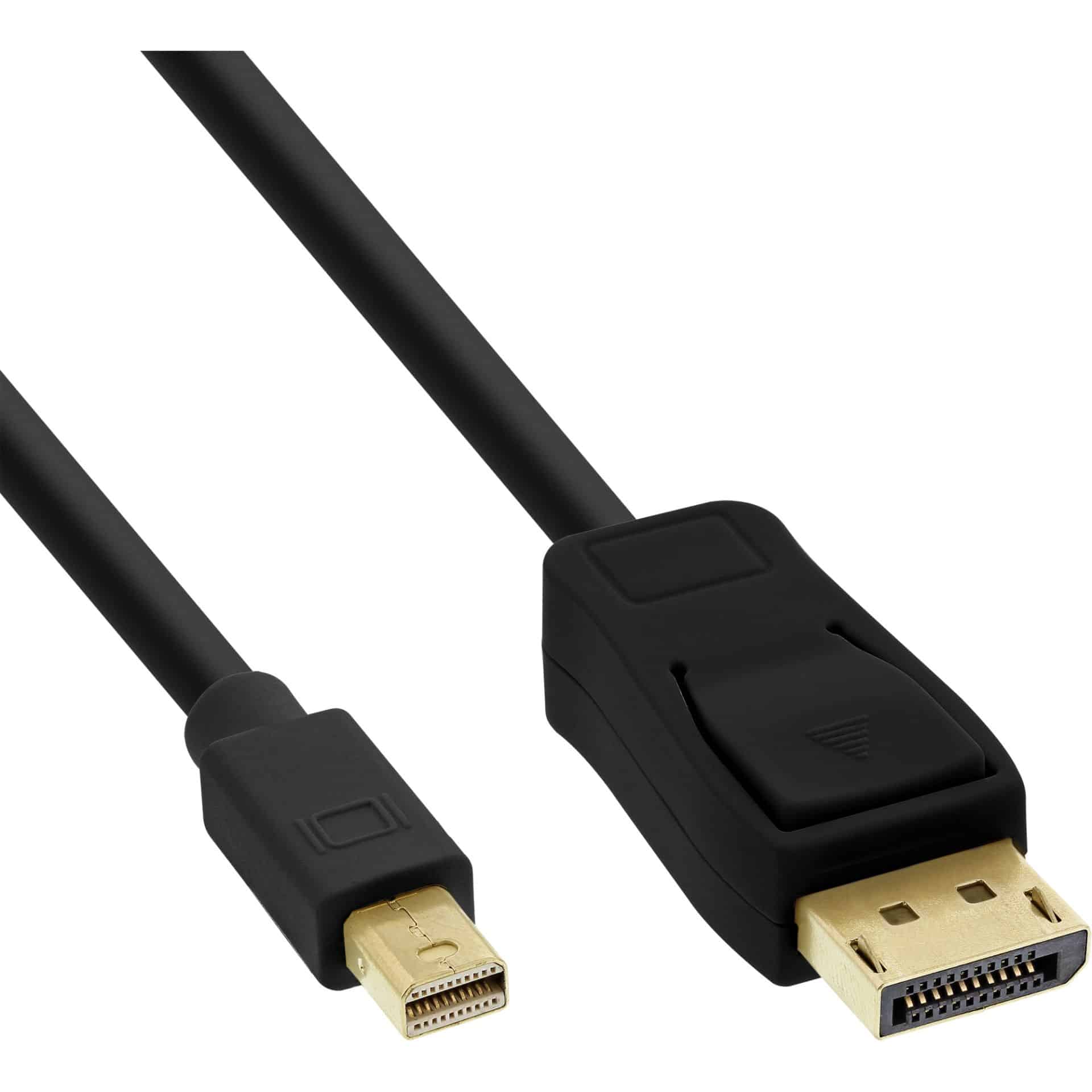 17132S 2m MINI DISPLAYPORT to DISPLAYPORT CABLE BLACK INLINE