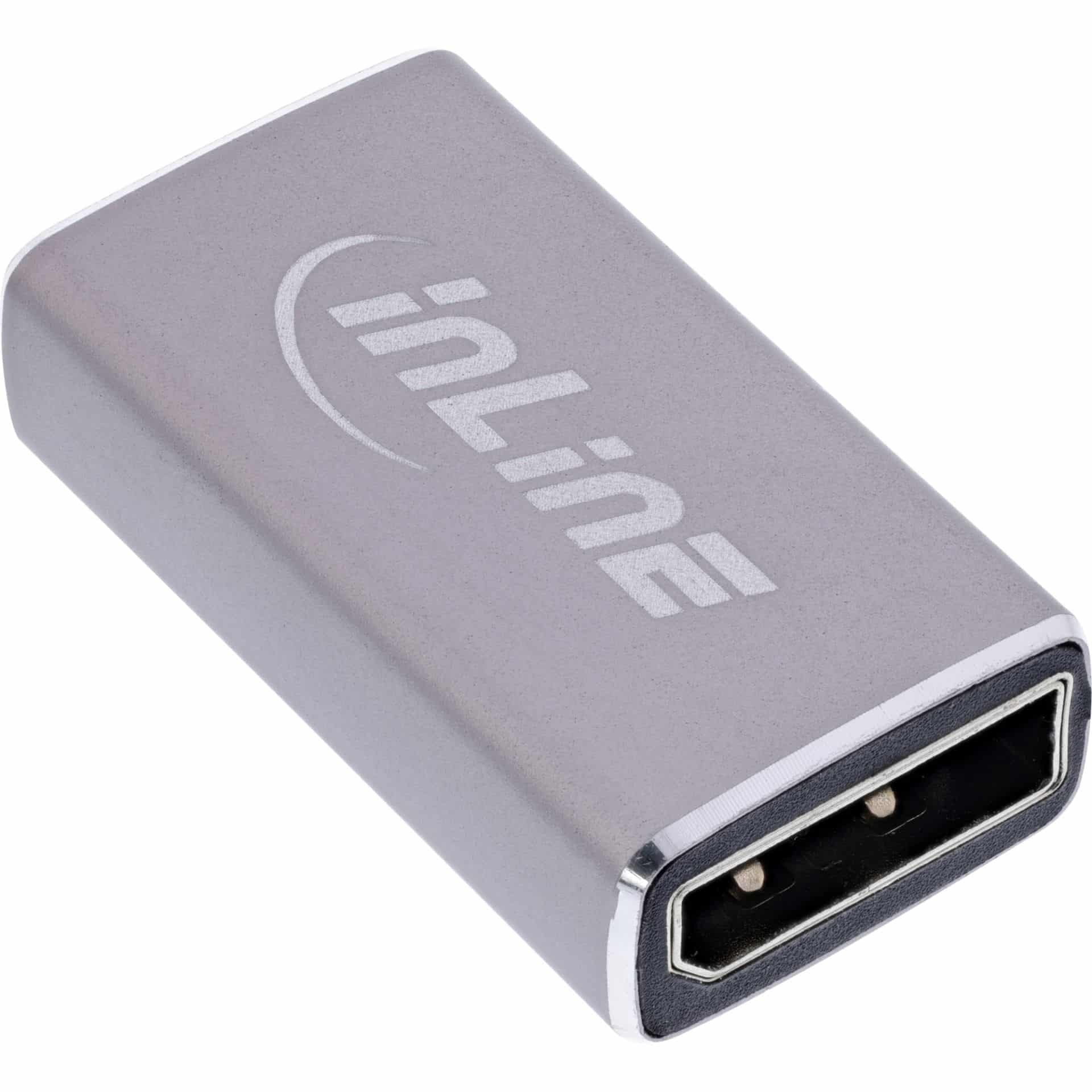 17291A DISPLAYPORT 1.4 ADAPTER SOCKET/SOCKET 8K UHD INLINE