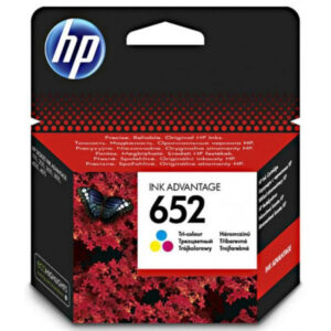 F6V24AE HP652 TRICOLOUR INK 200P DJ 1115/2135/3635/3835/4535/4675
