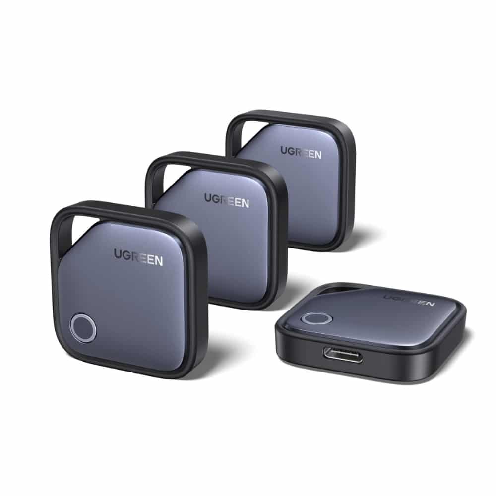 75646P/CM916 SMART BLUETOOTH FINDER COMP W/IOS &ANDROID 4PCS UGREEN